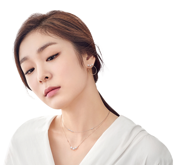 김연아모델